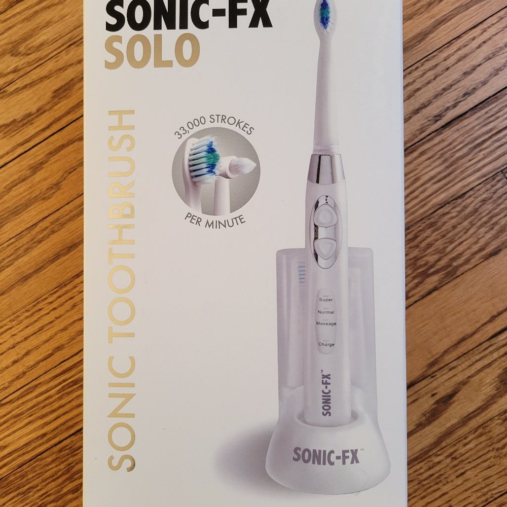Sonic FX Solo Sonic Toothbrush
